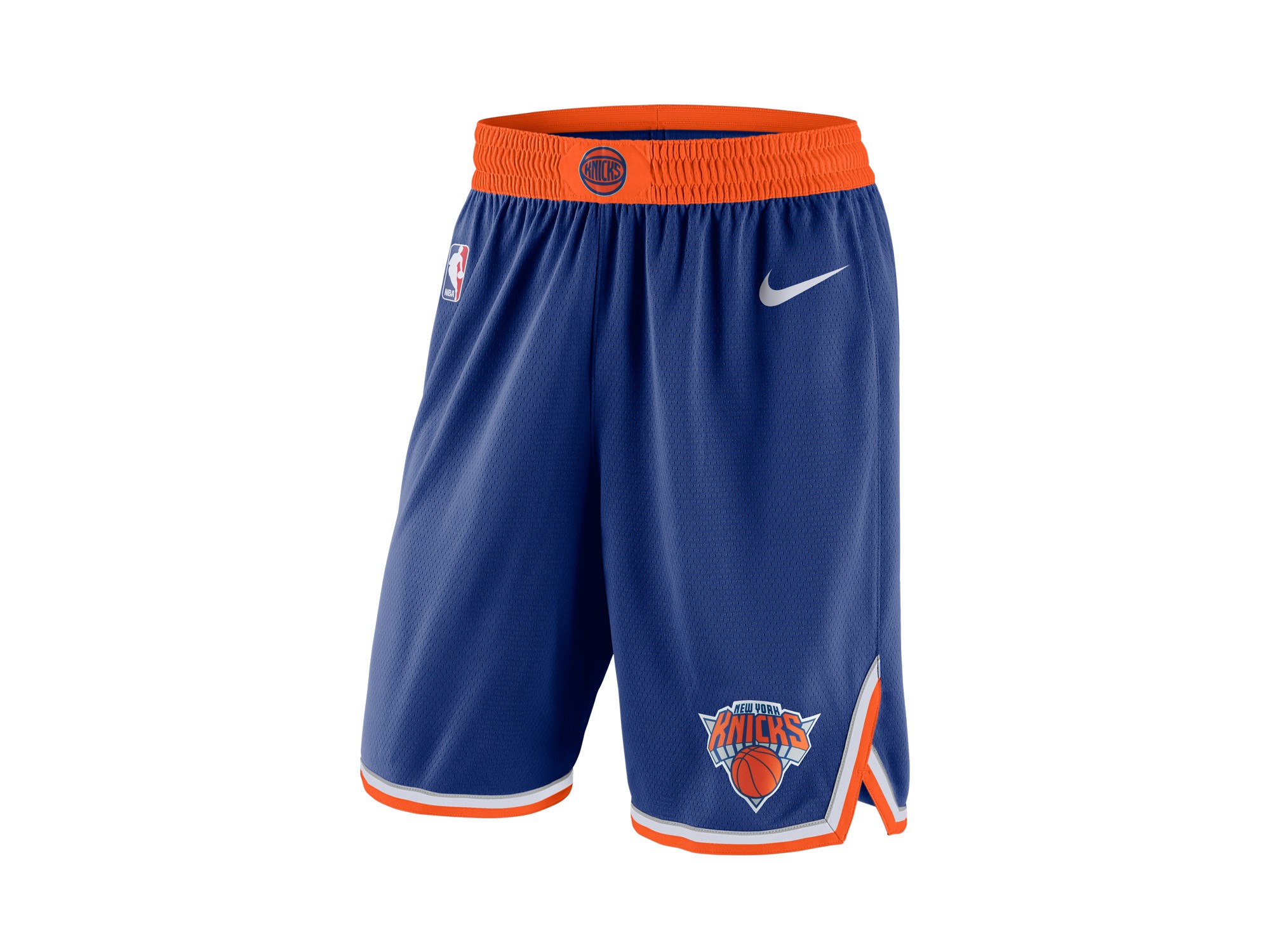 Nike New York Knicks NBA Icon Edition Swingman Shorts