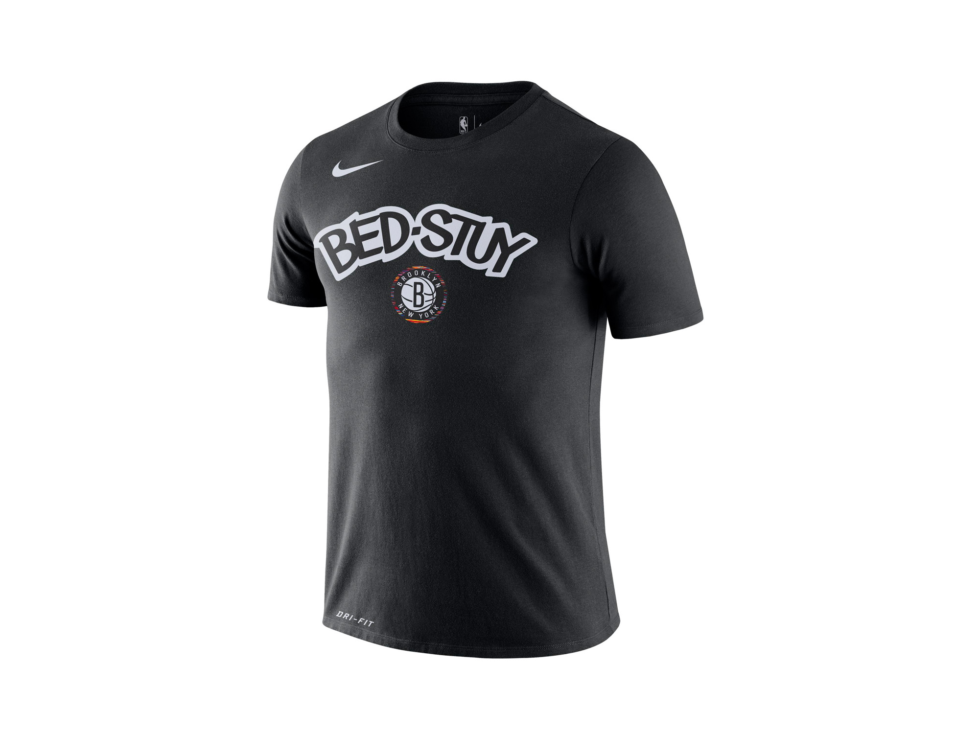 Nike Brooklyn Nets NBA City Edition Logo T-Shirt