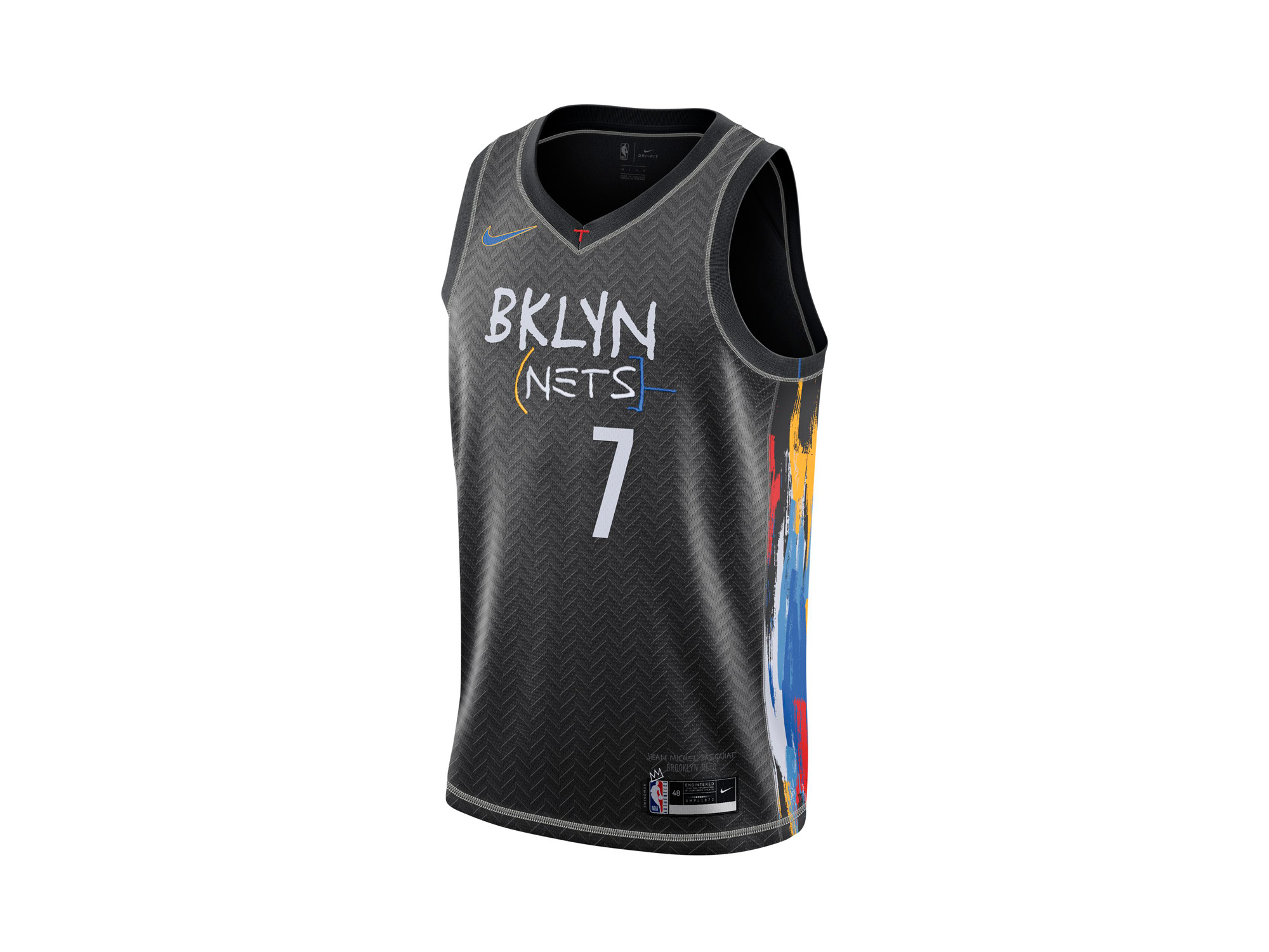 Nike Kevin Durant NBA City Edition Swingman Jersey