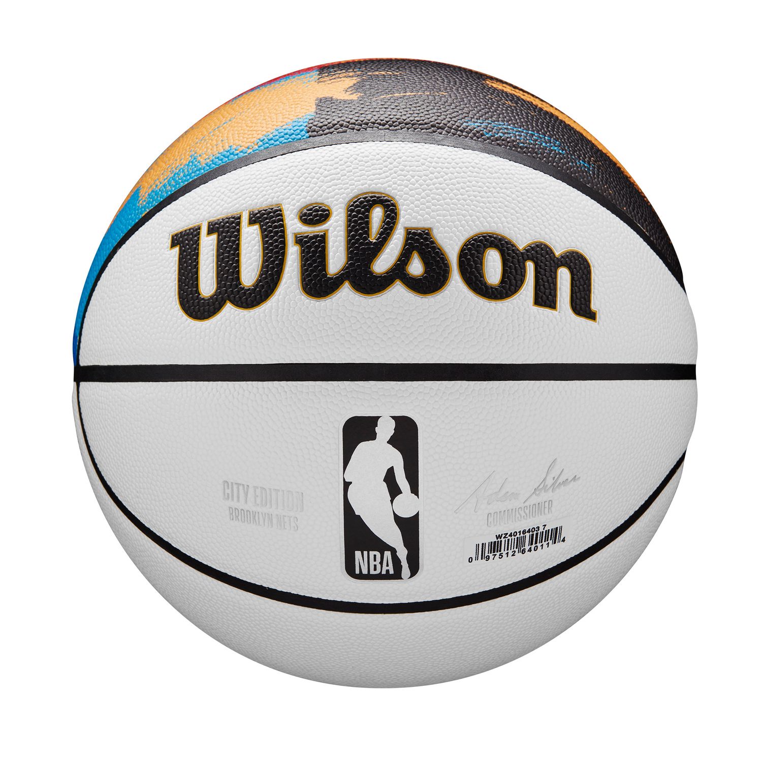 Wilson NBA Brooklyn Nets City Collector Basketball