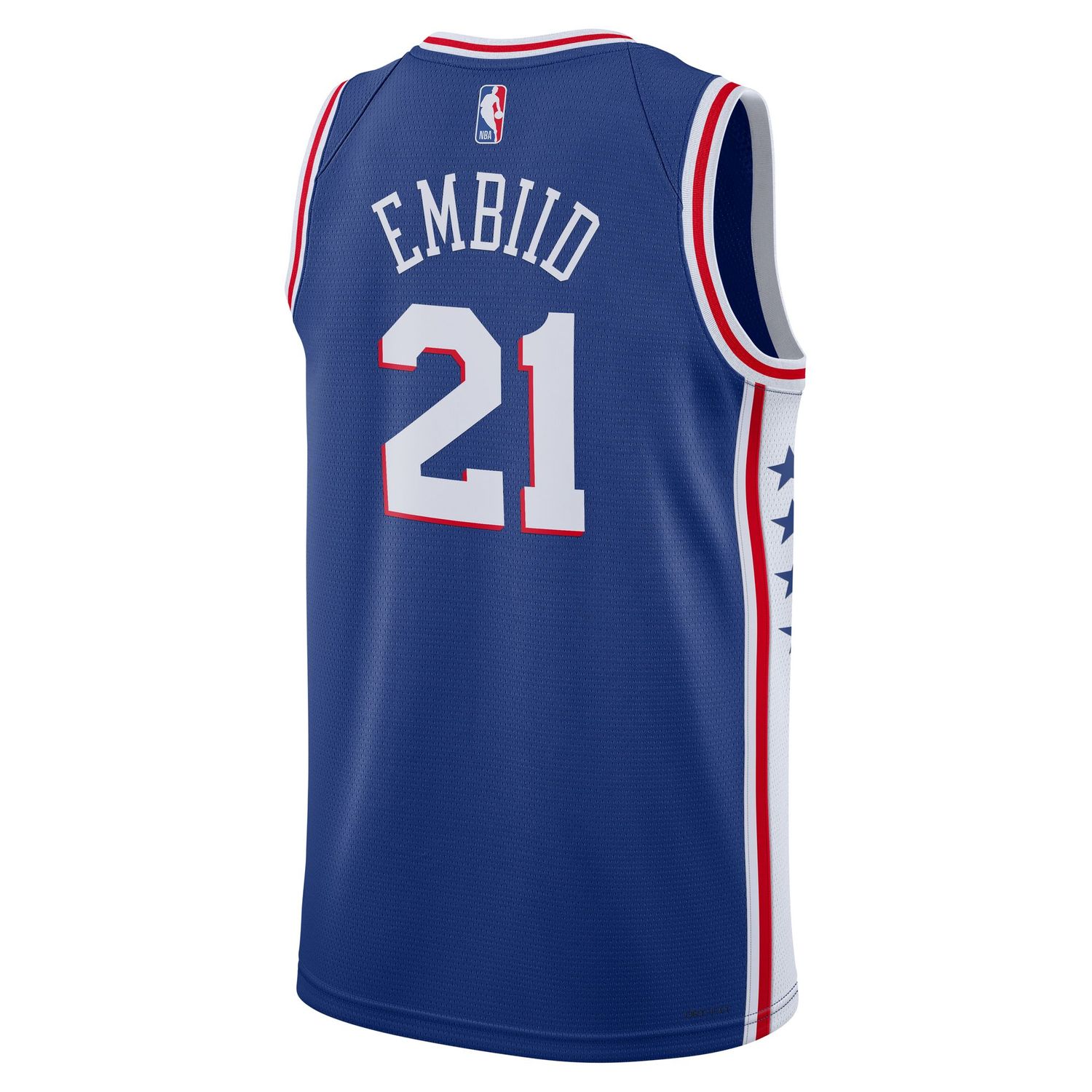 Nike Joel Embiid NBA Icon Edition Swingman Jersey