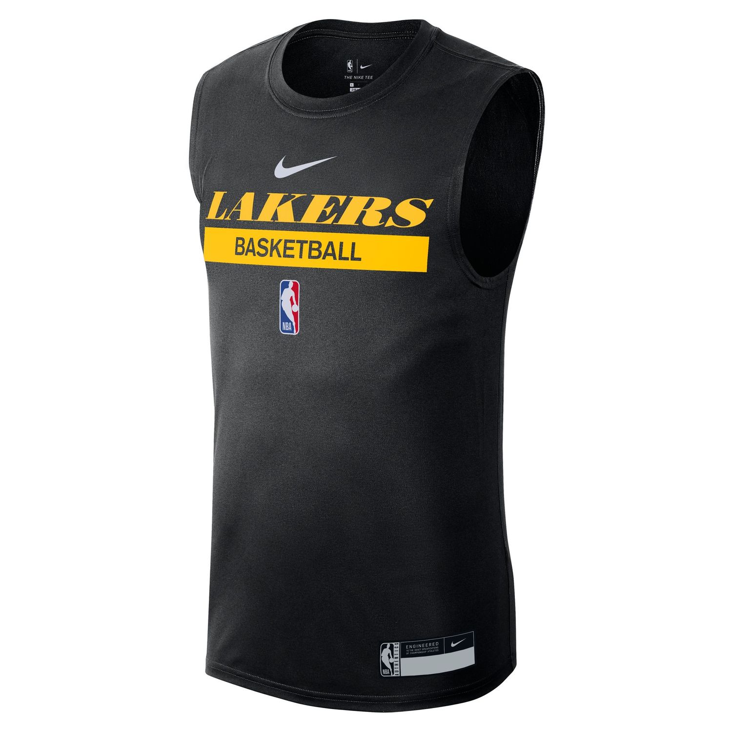Nike NBA Los Angeles Lakers Practice Tank
