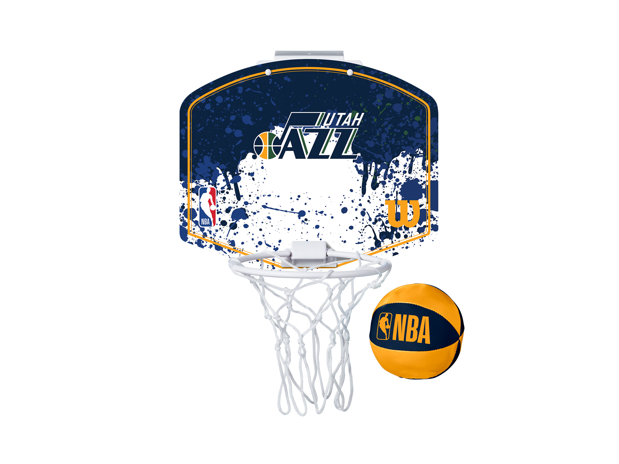 Wilson Utah Jazz NBA Team Mini Hoop