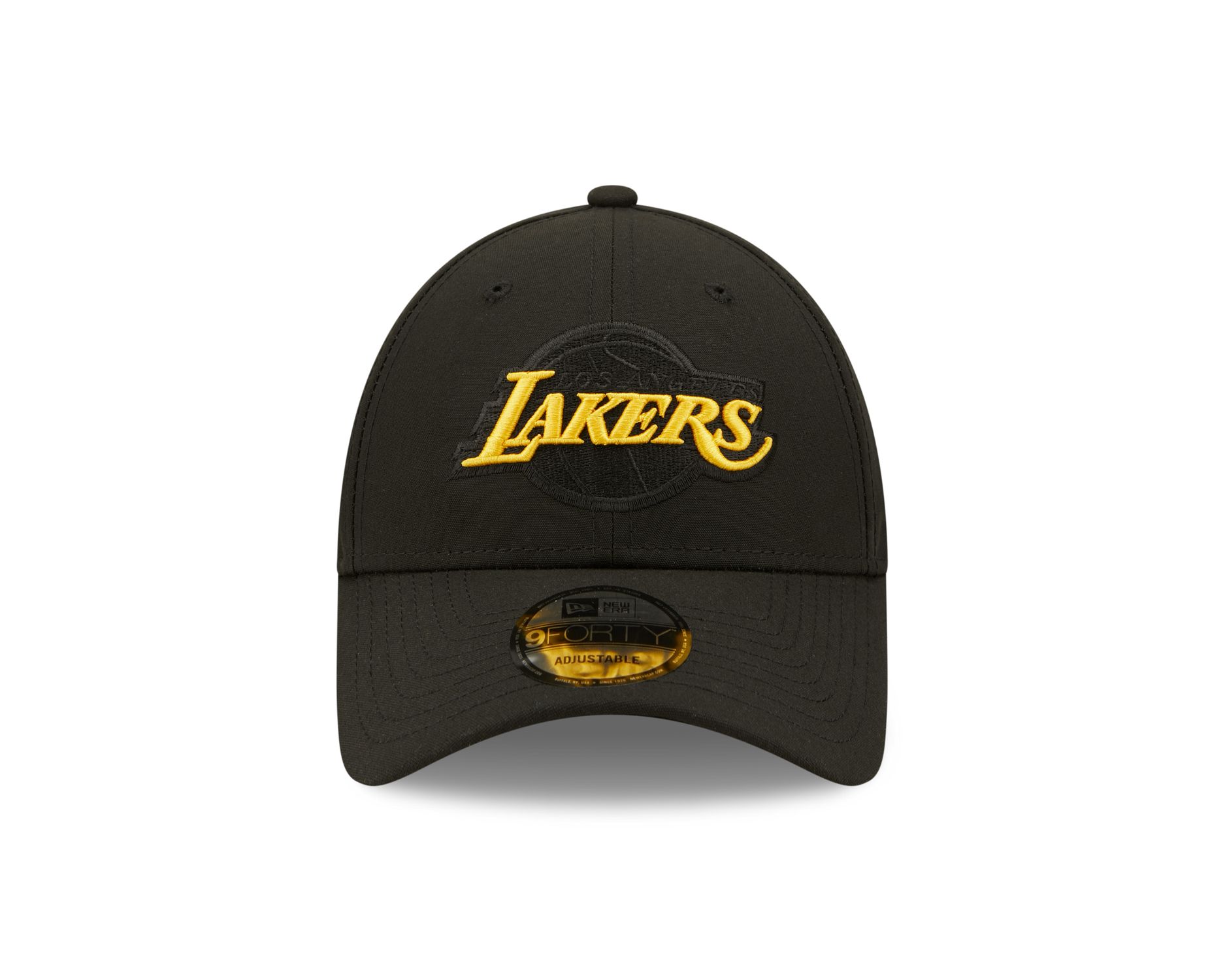 New Era Los Angeles Lakers Black Base 9Forty Cap
