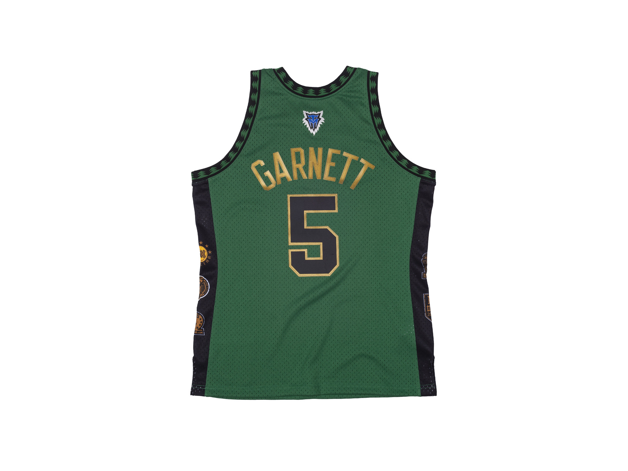 M&N Kevin Garnett NBA Celtics HOF Swingman Jersey