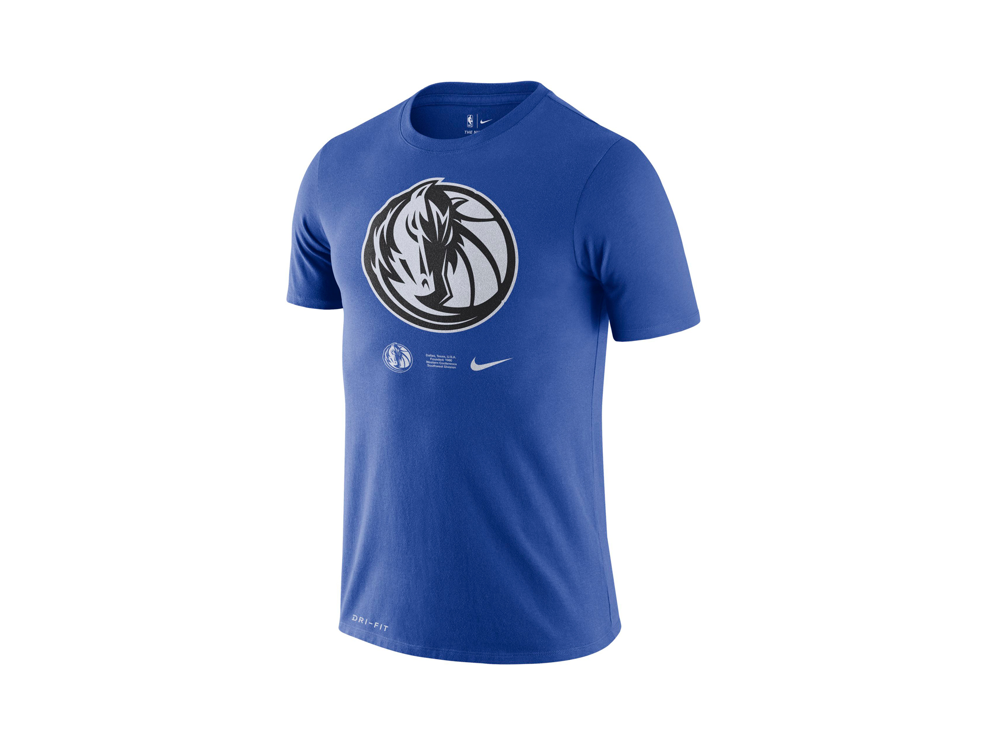 Nike NBA Dallas Mavericks Logo T-Shirt