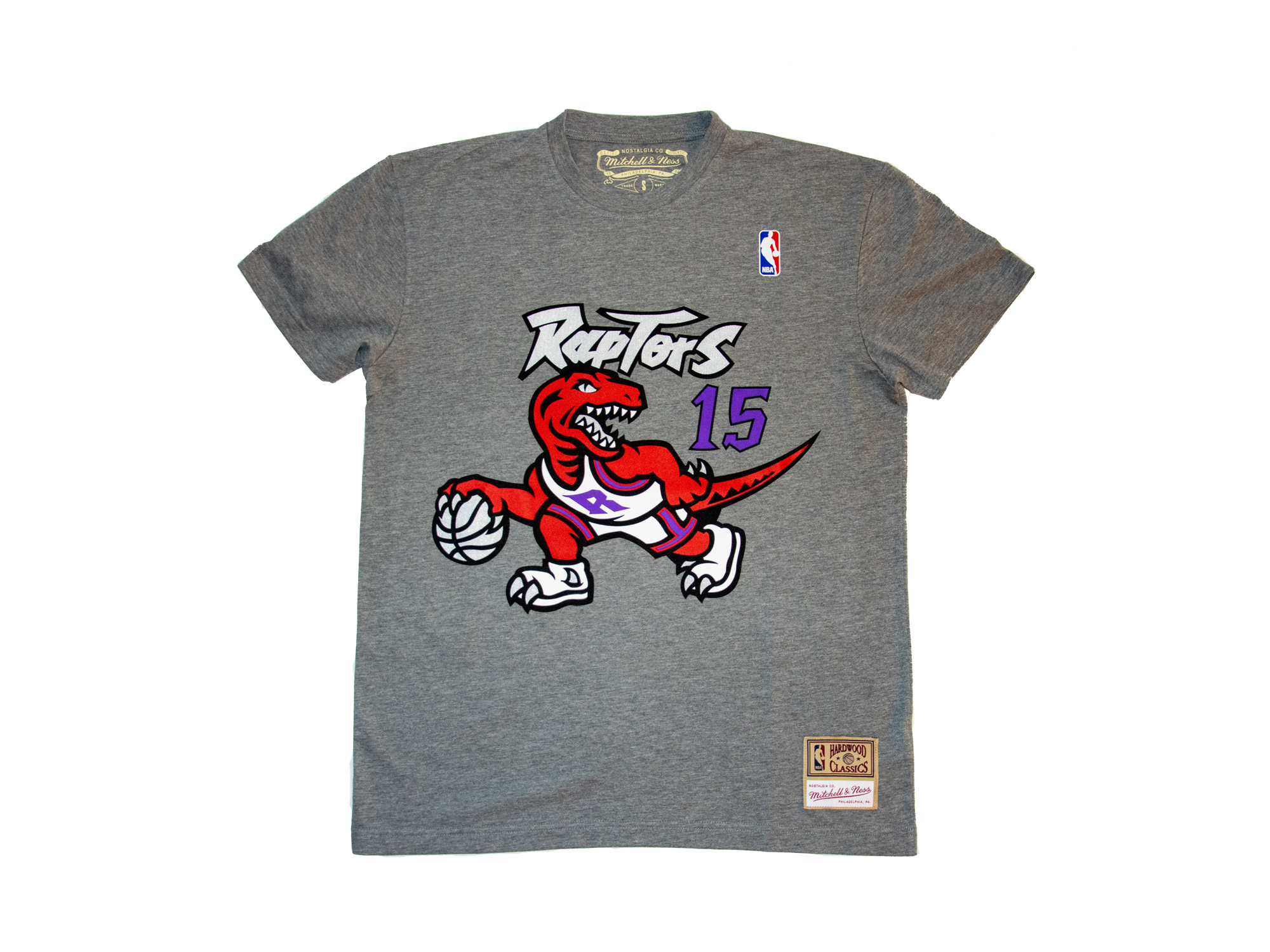 M&N N&N Toronto Raptors "Vince Carter" T-Shirt