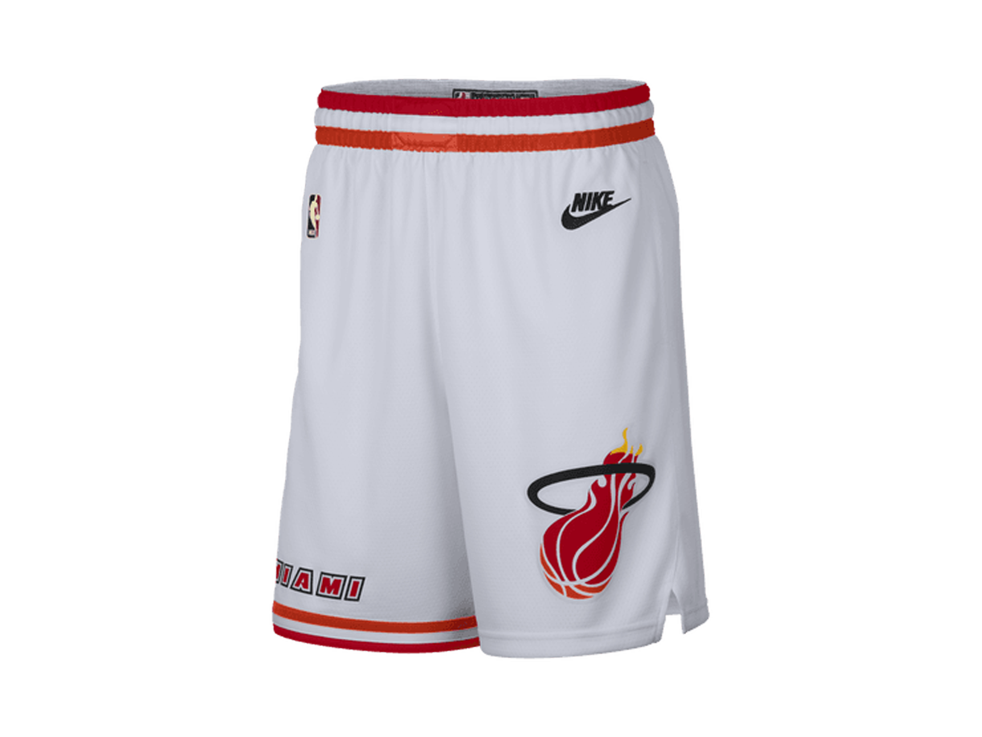 Nike NBA Miami Heat Classic Edition Swingman Shorts