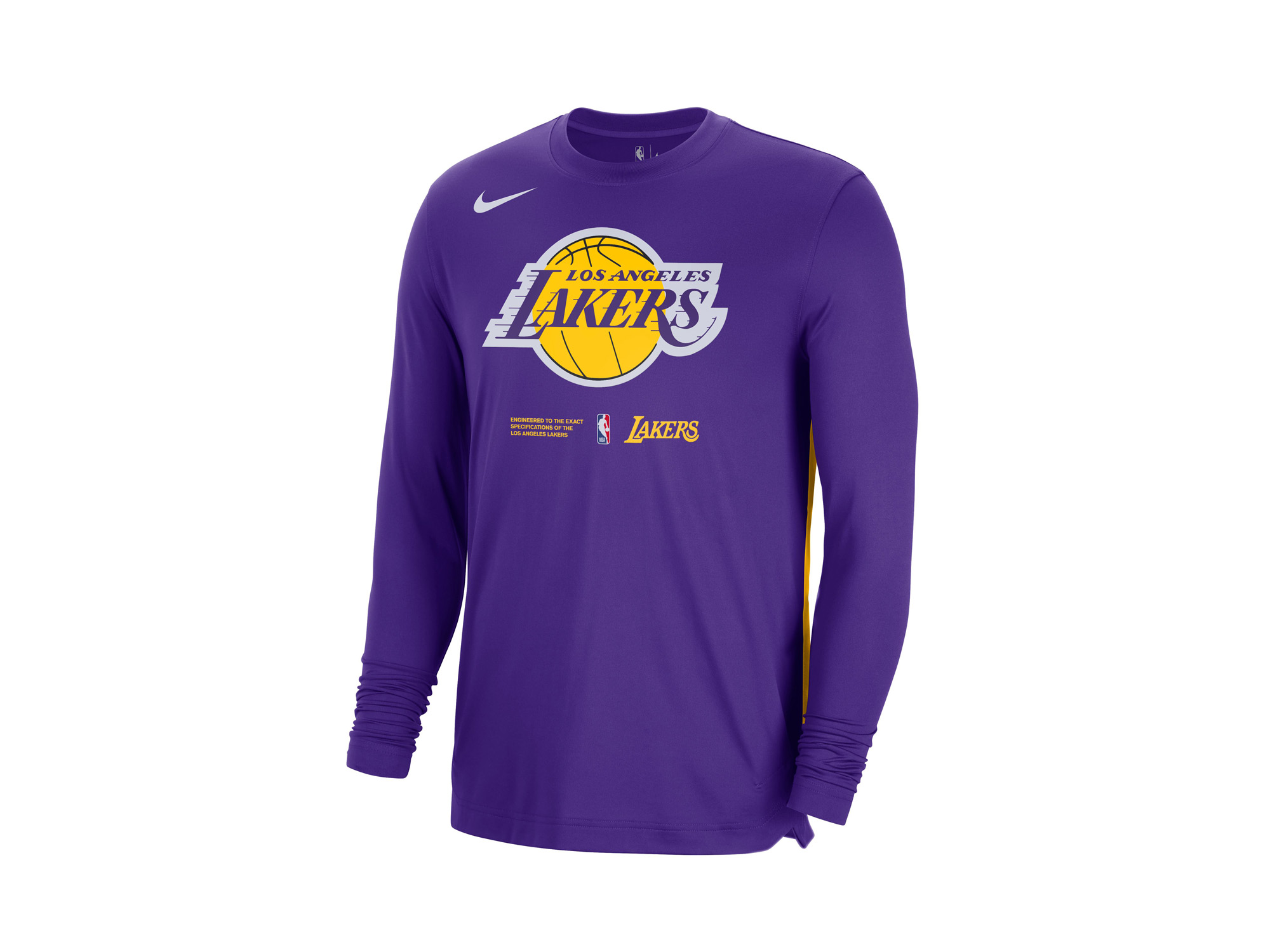 Nike NBA Los Angeles Lakers Pregame Longsleeve Shirt