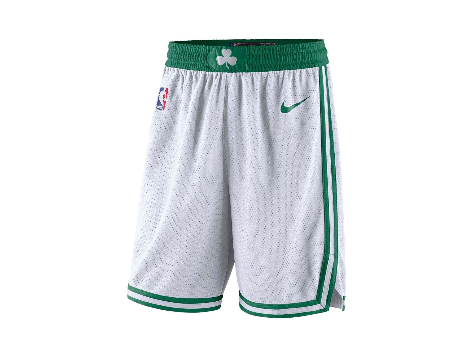 Nike Boston Celtics NBA Association Edition Swingman Shorts