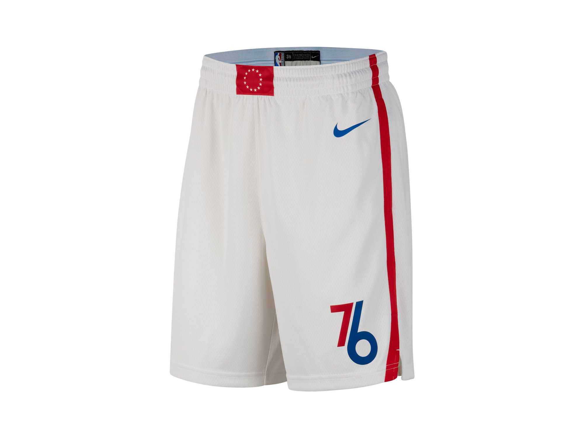 Nike NBA Philadelphia 76ers City Edition Swingman Shorts