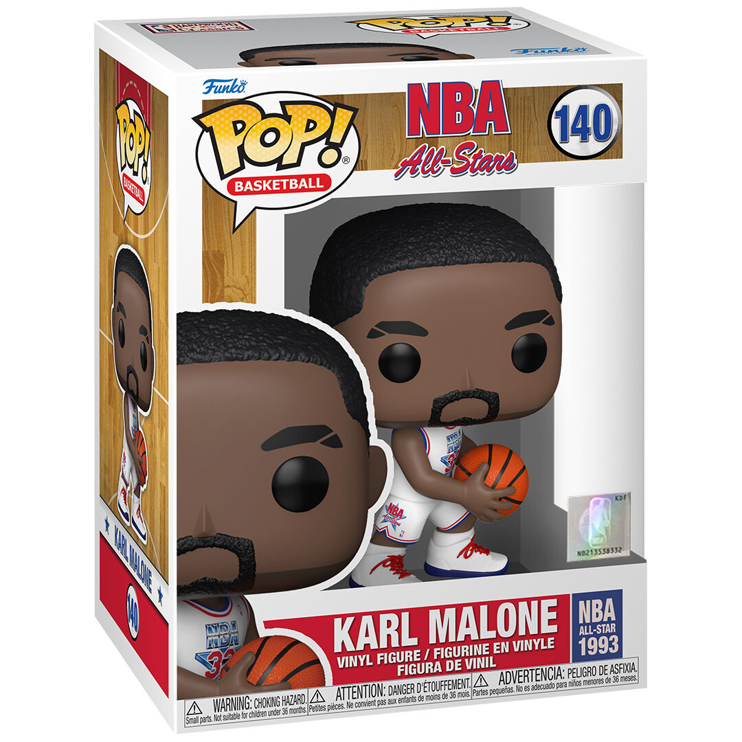 Funko Pop! #140 NBA All-Stars Karl Malone Figur