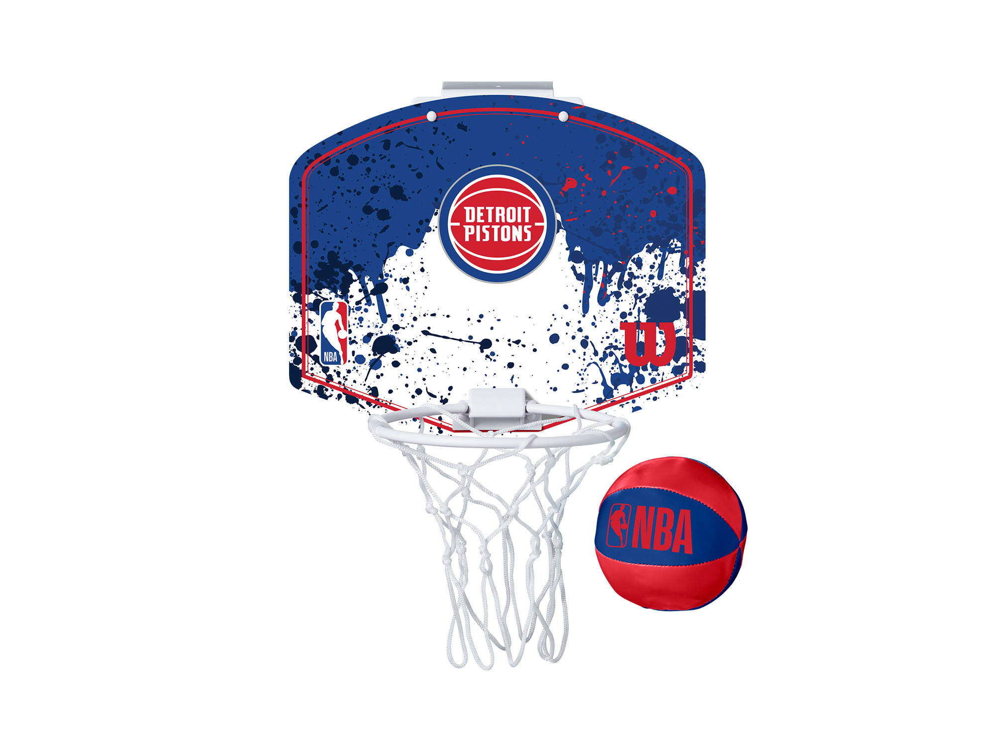 Wilson Detroit Pistons NBA Team Mini Hoop