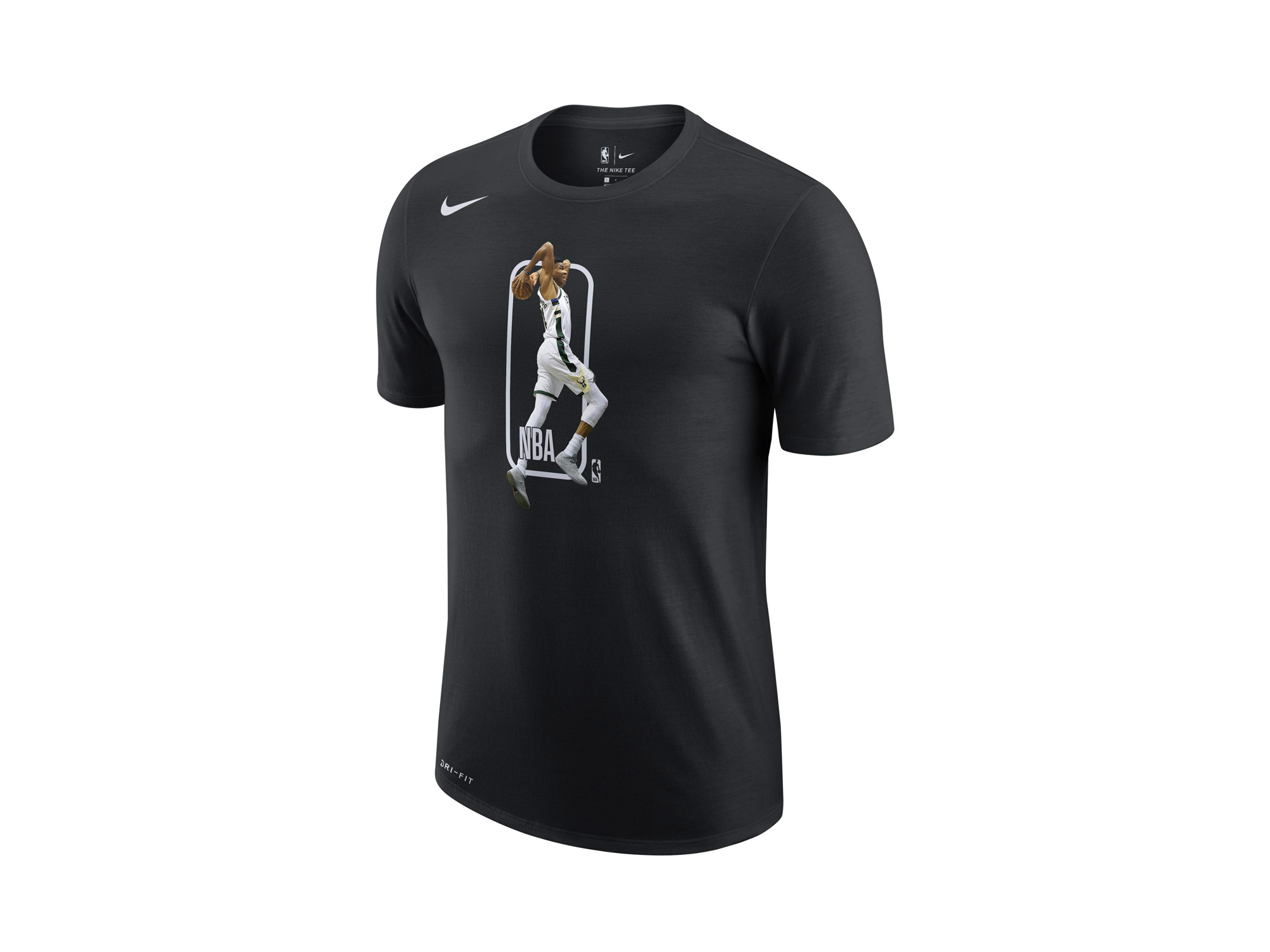 Nike Giannis Antetokounnmpo Player Logo T-Shirt