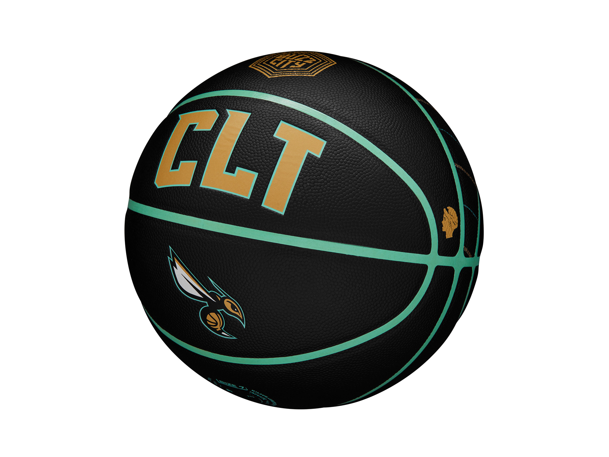 Wilson NBA Charlotte Hornets City Collector Basketball