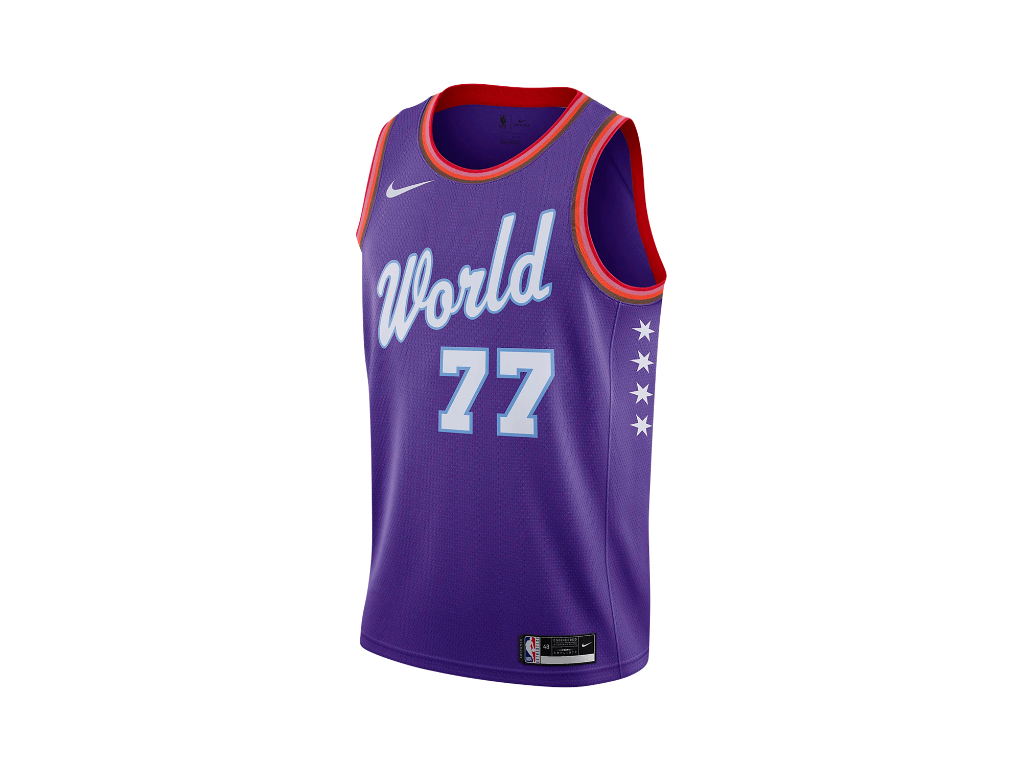 Nike Luka Doncic NBA AS World Rising Stars Edition Swingman Jersey