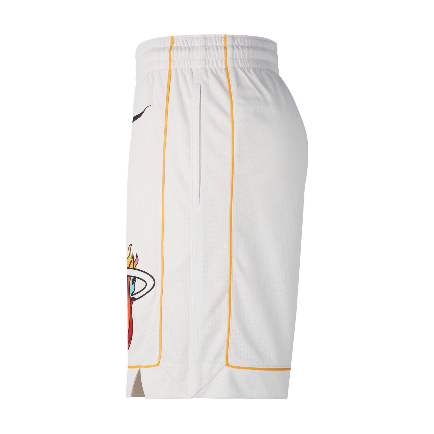 Nike NBA Miami Heat City Edition Swingman Shorts