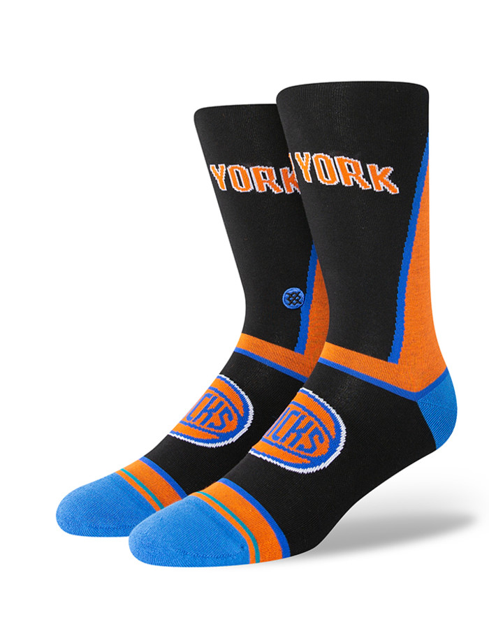 Stance NBA New York Knicks City Edition Crew Casual Socke