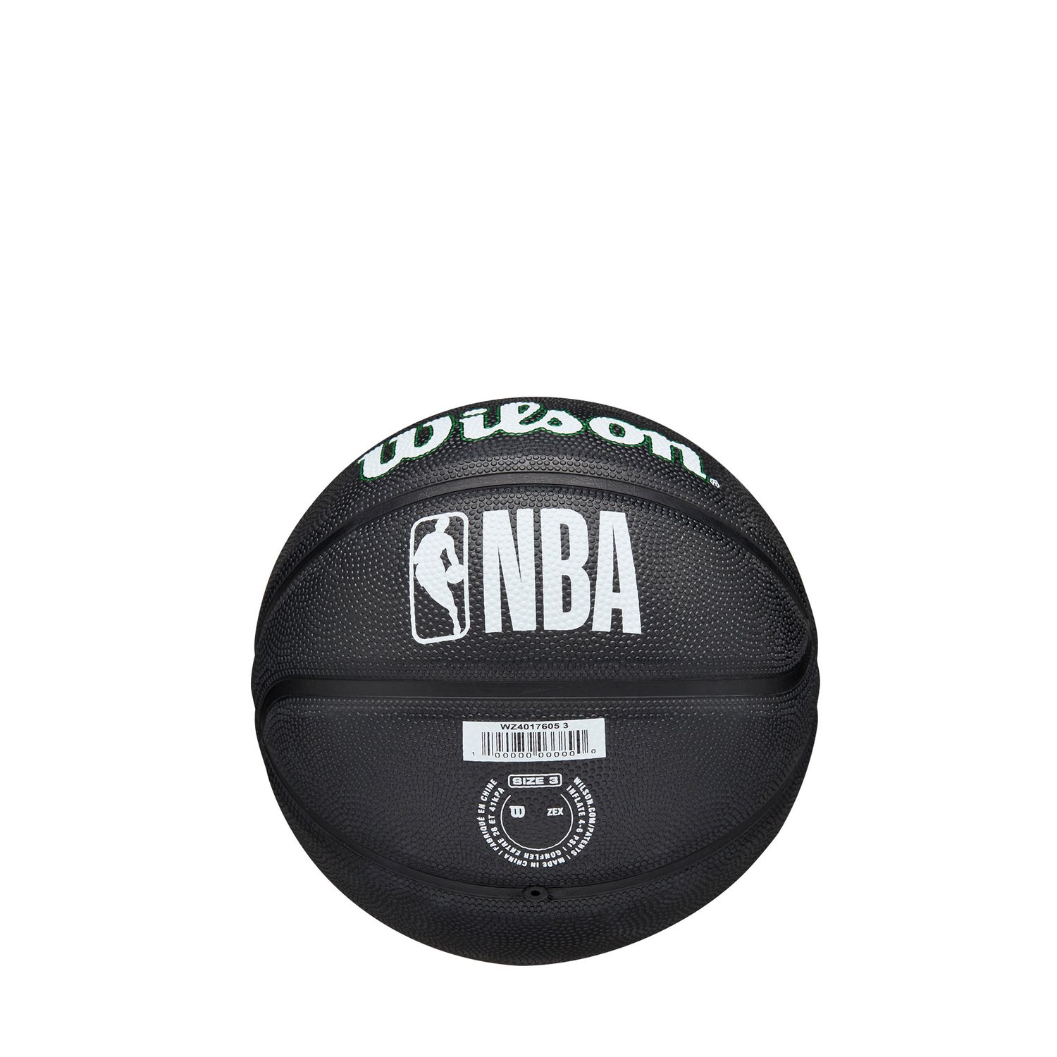Wilson NBA Boston Celtics Tribute Mini Basketball