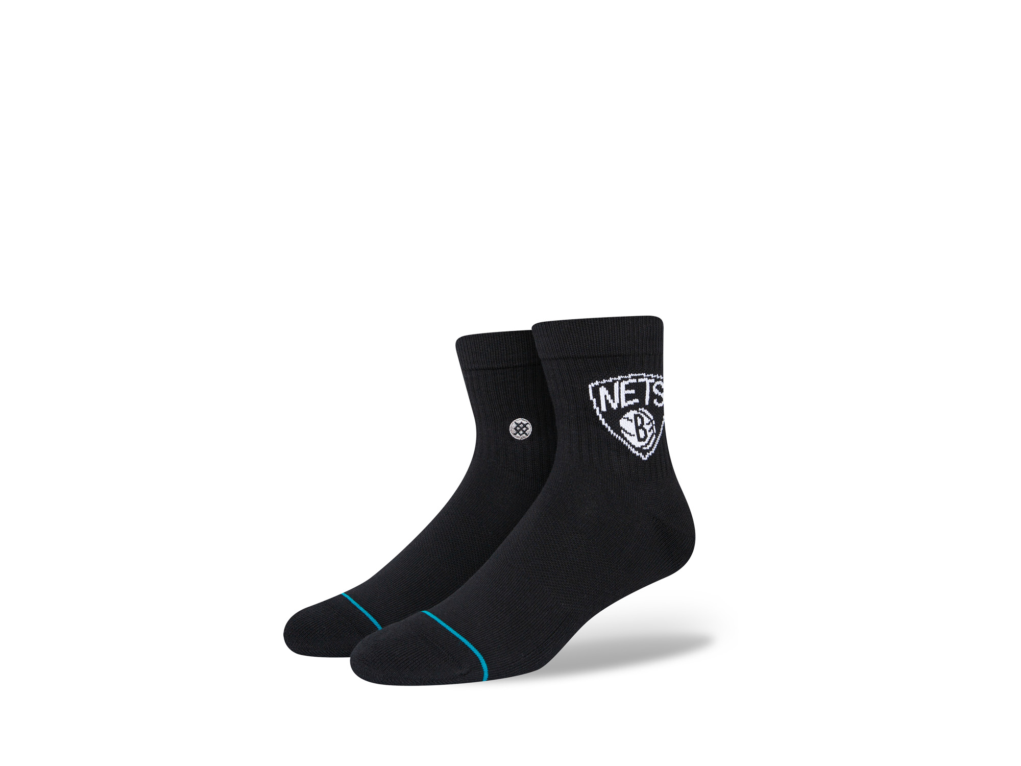 Stance NBA Brooklyn Nets ST Quarter Casual Socke 