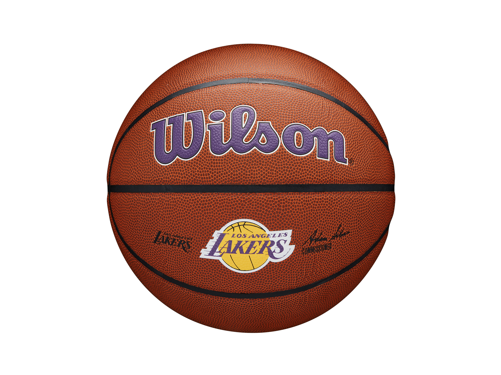 Wilson Los Angeles Lakers NBA Team Alliance Basketball