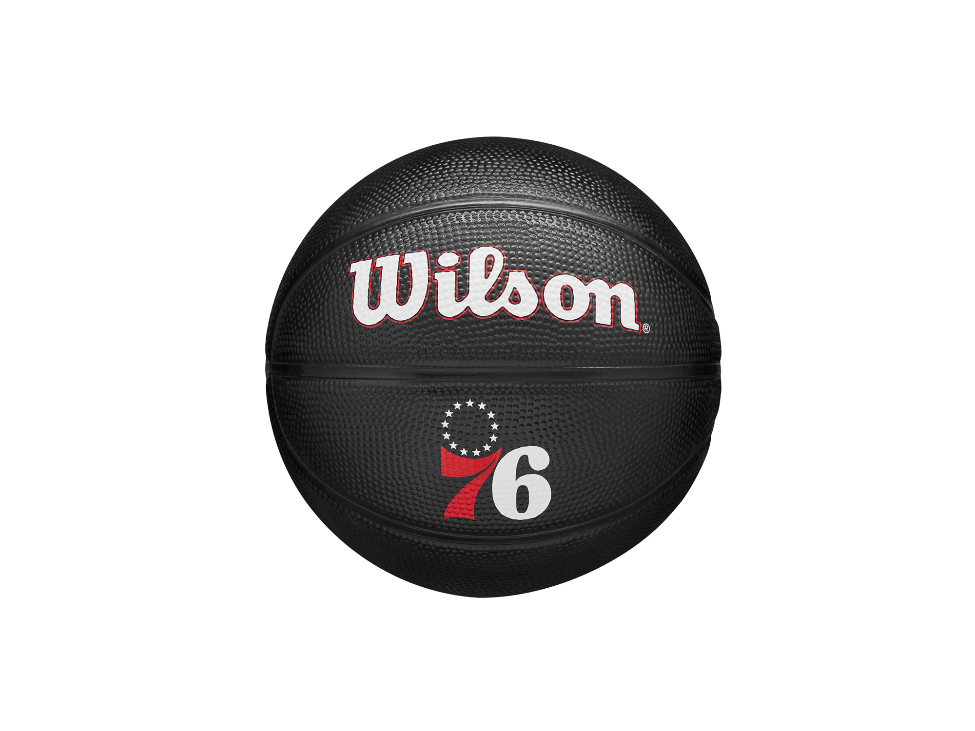 Wilson NBA Philadelphia 76ers Tribute Mini Basketball