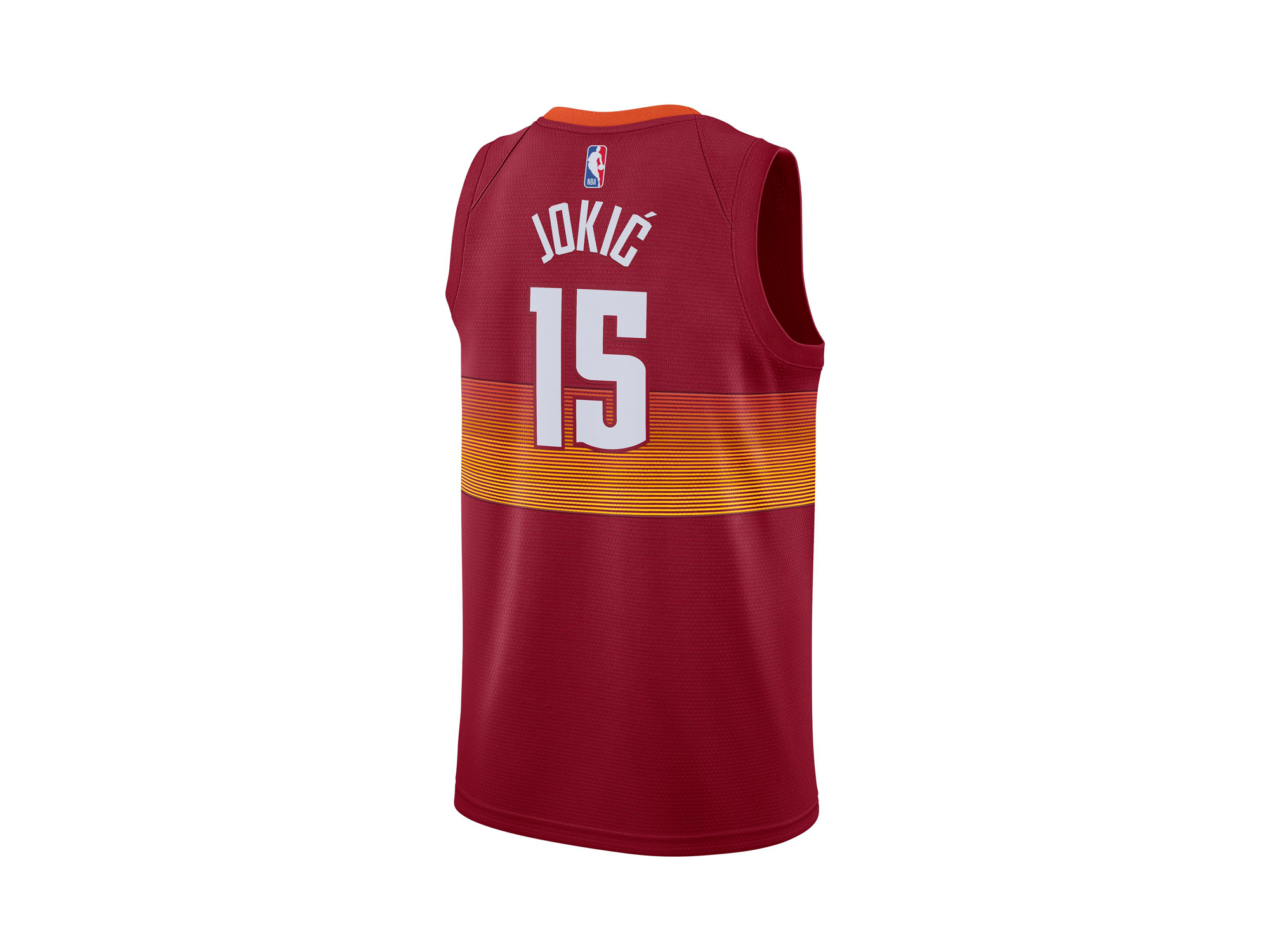 Nike Nikola Jokic NBA City Edition Swingman Jersey