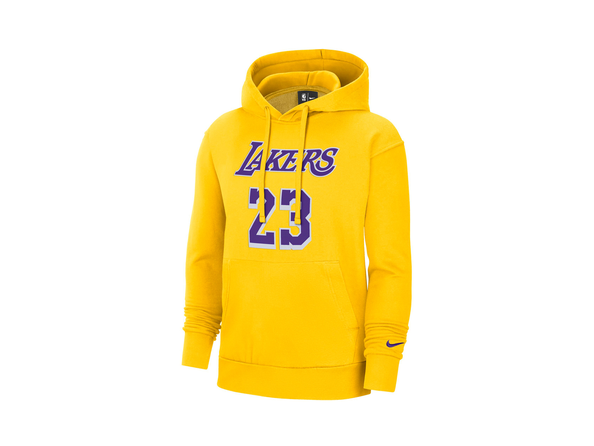 Nike Lebron James Los Angeles Lakers Essential Hoody