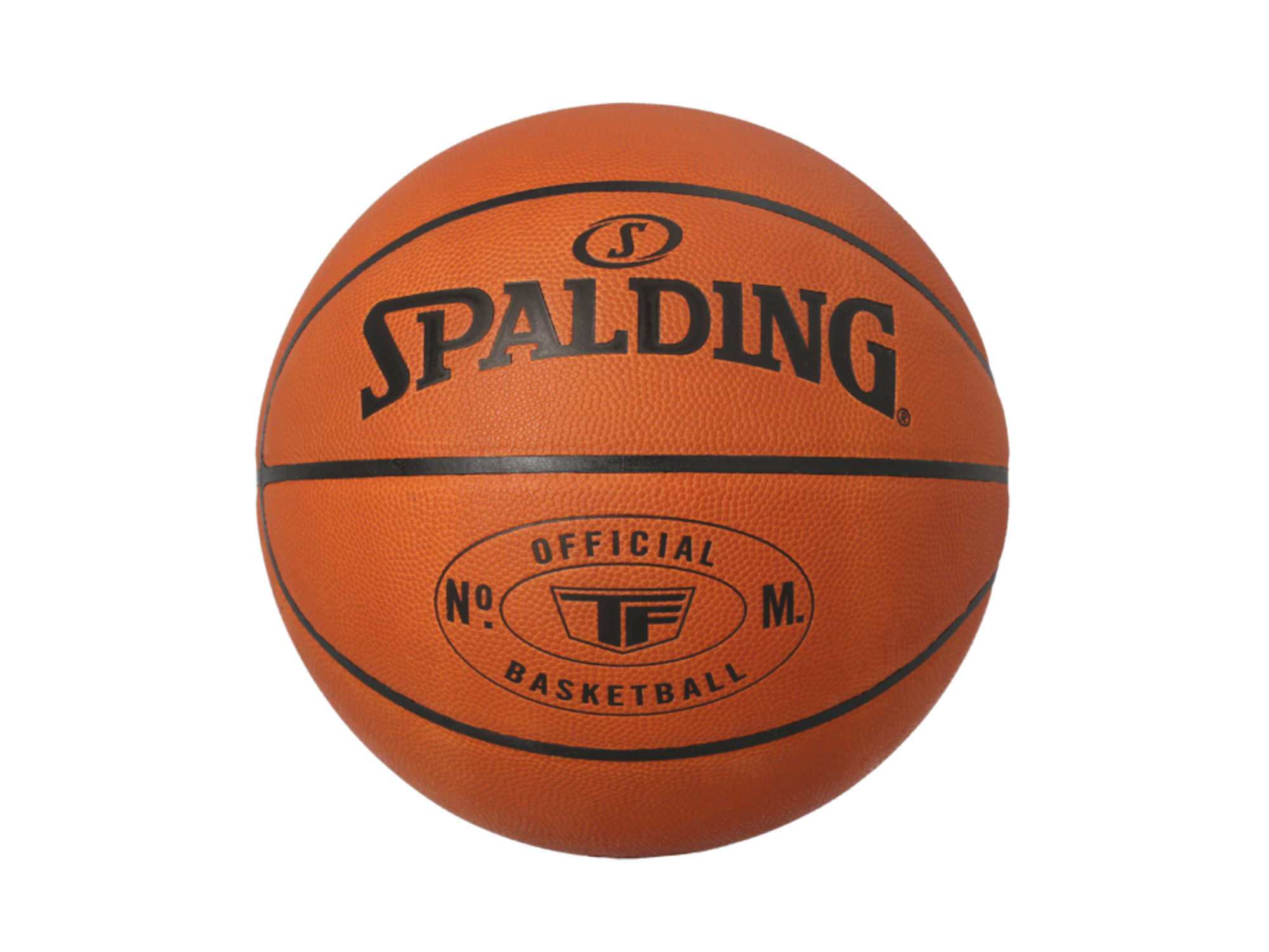 Spalding TF Model M Leather Basketball