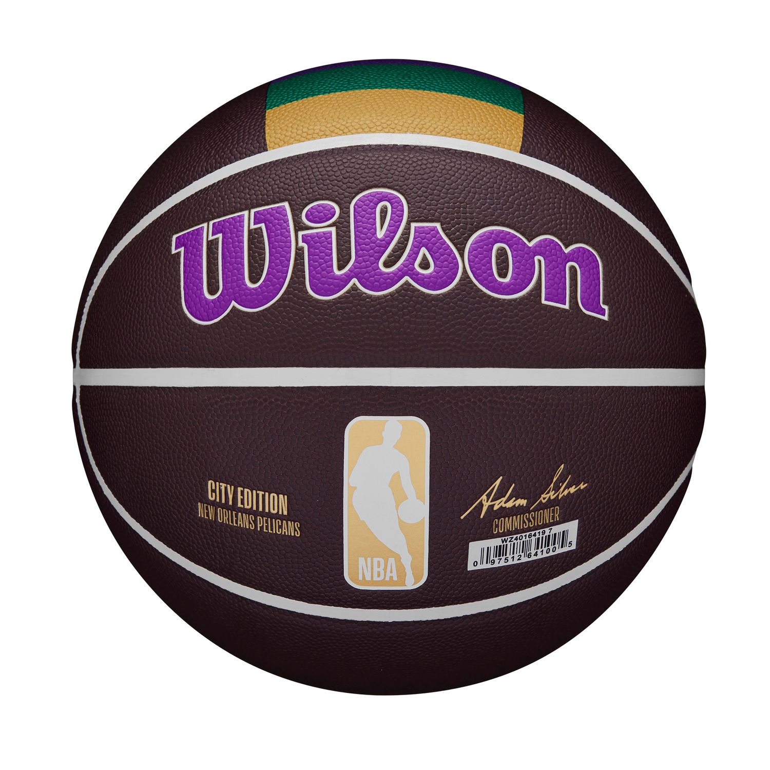 Wilson NBA New Orleans Pelicans City Collector Basketball
