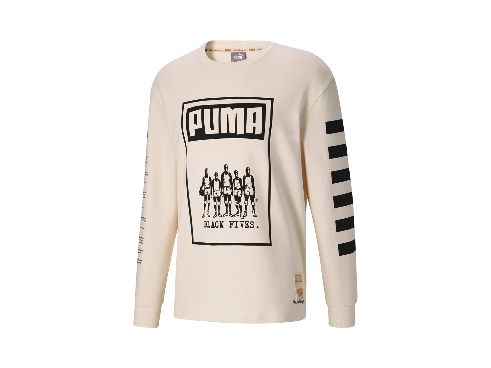 Puma Black Fives Longsleeve Shirt