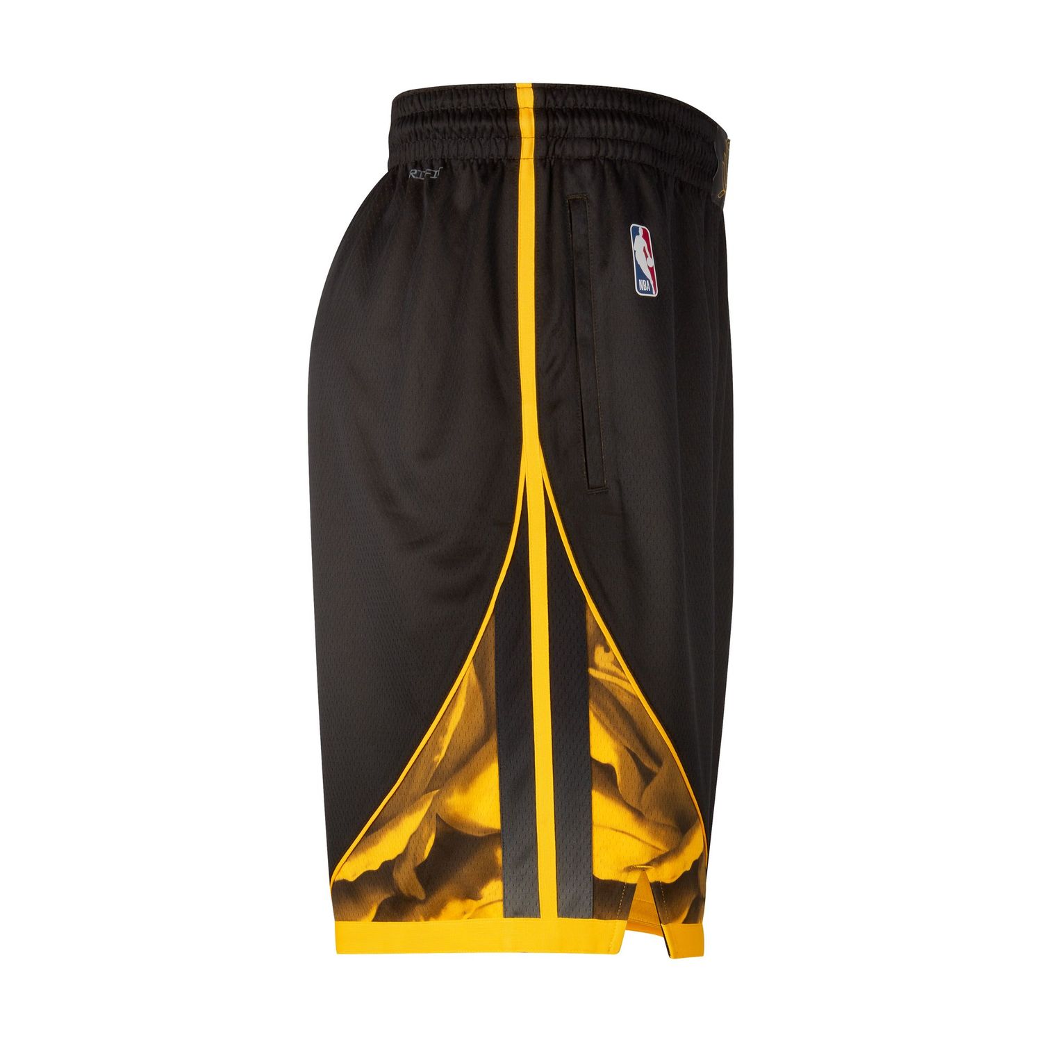 Nike NBA Golden State Warriors City Edition Swingman Shorts