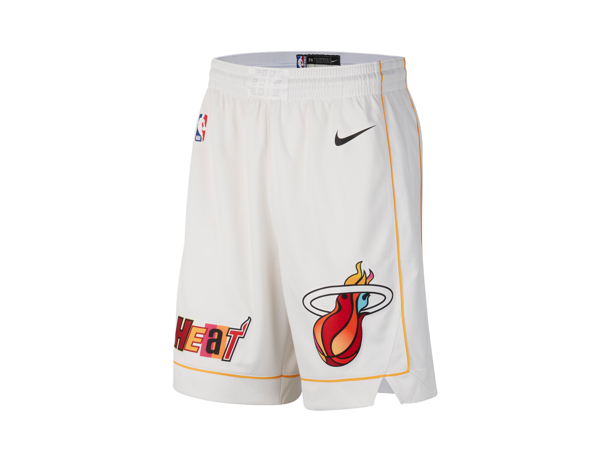 Nike NBA Miami Heat City Edition Swingman Shorts