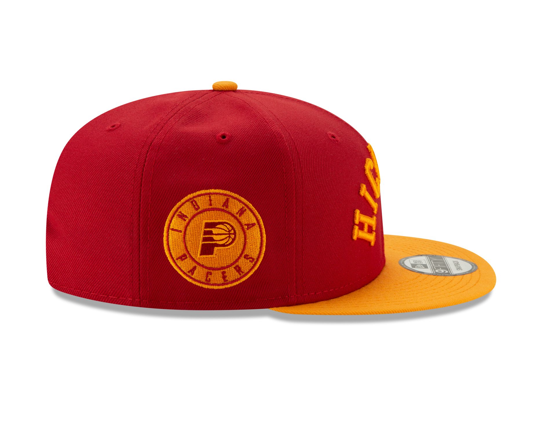 New Era Indiana Pacers Hard Wood Classic 9Fifty Cap