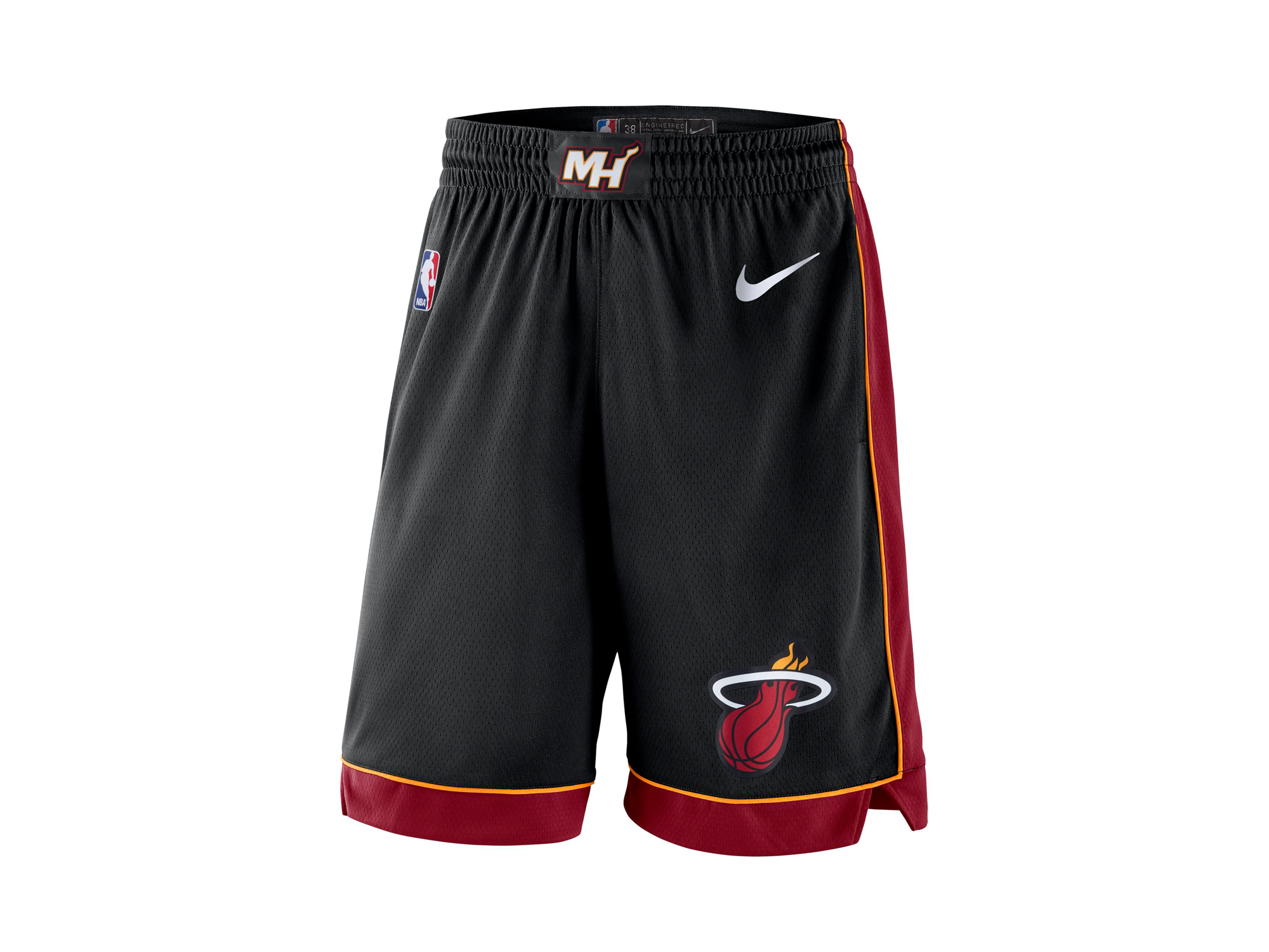 Nike Miami Heat NBA Icon Edition Swingman Short