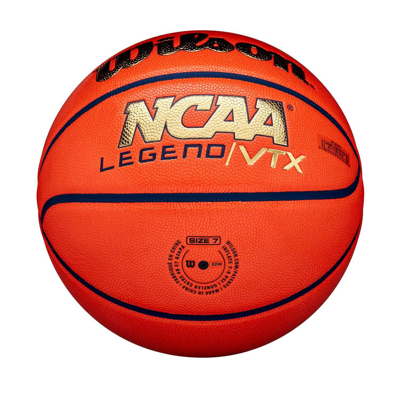 Wilson NCAA Legend VTX Basketball