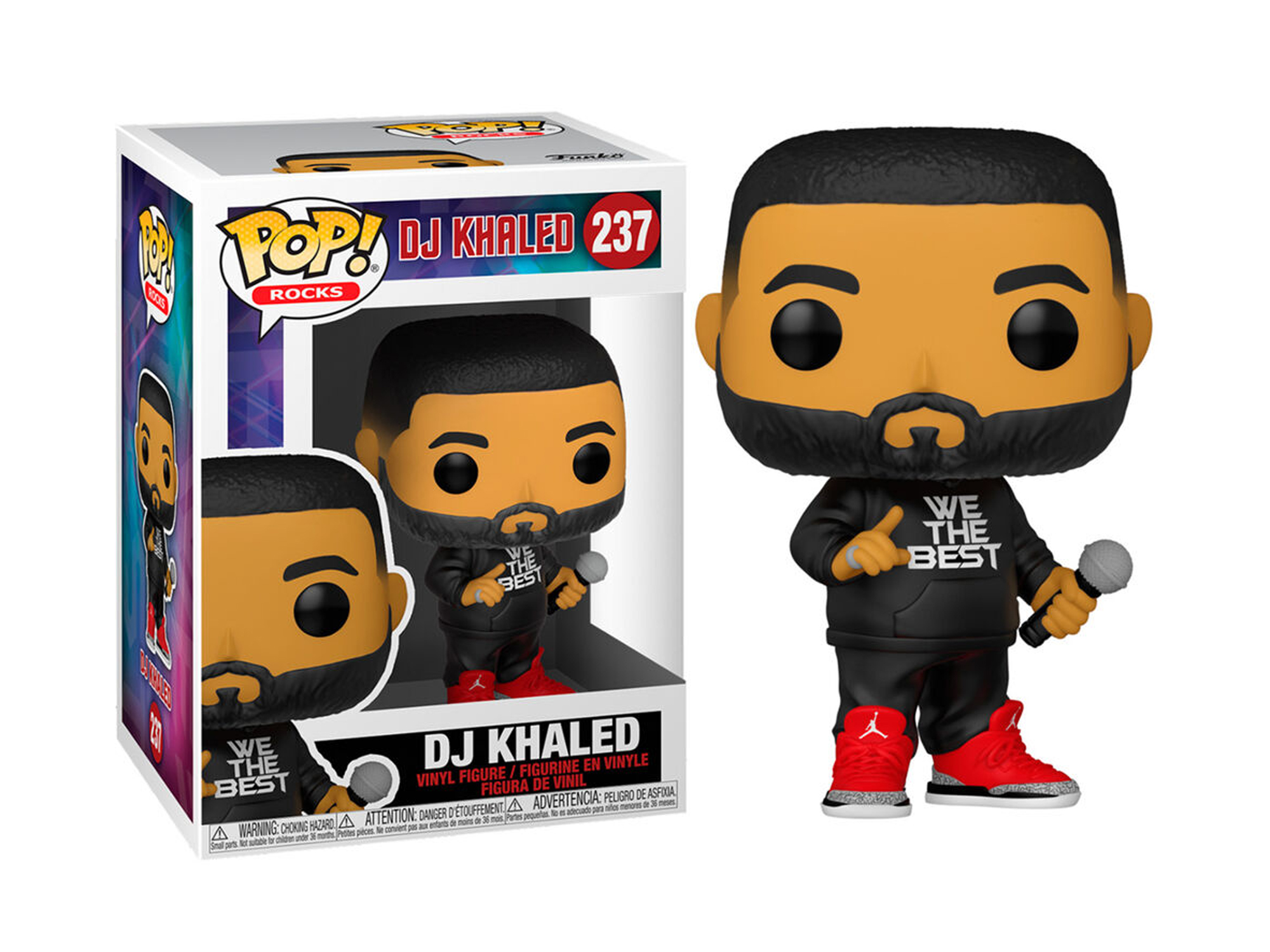 Funko Pop! #237 DJ Khaled Figur
