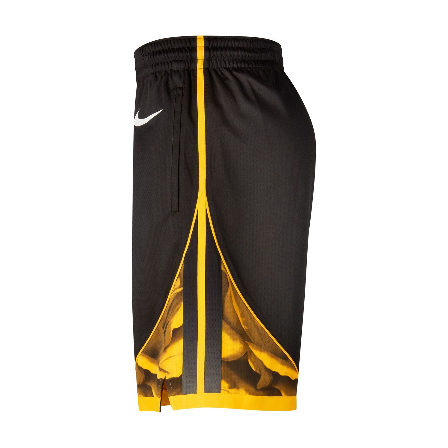 Nike NBA Golden State Warriors City Edition Swingman Shorts