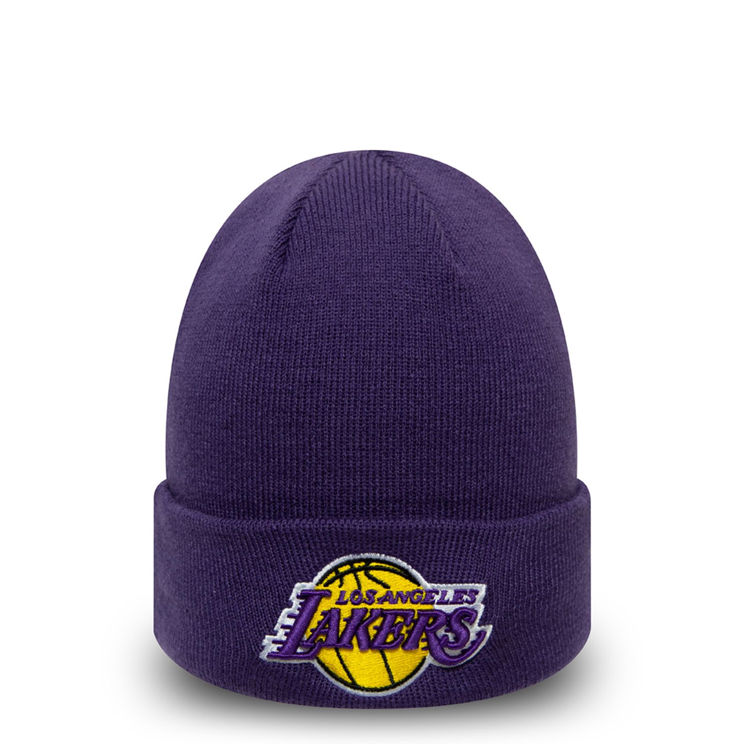 New Era Team Cuff Knit Los Angeles Lakers Beanie