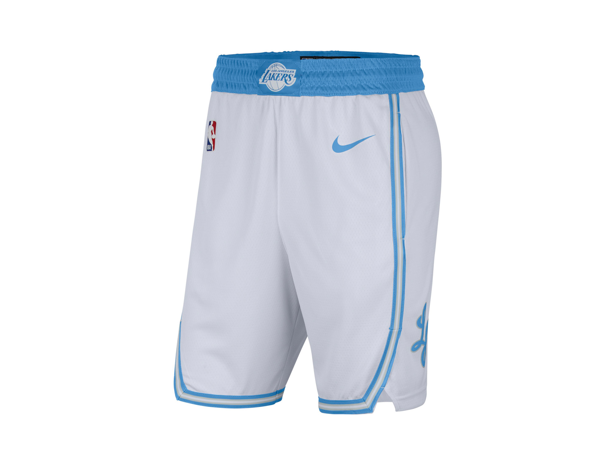 Nike Los Angeles Lakers NBA City Edition 2020 Swingman Shorts