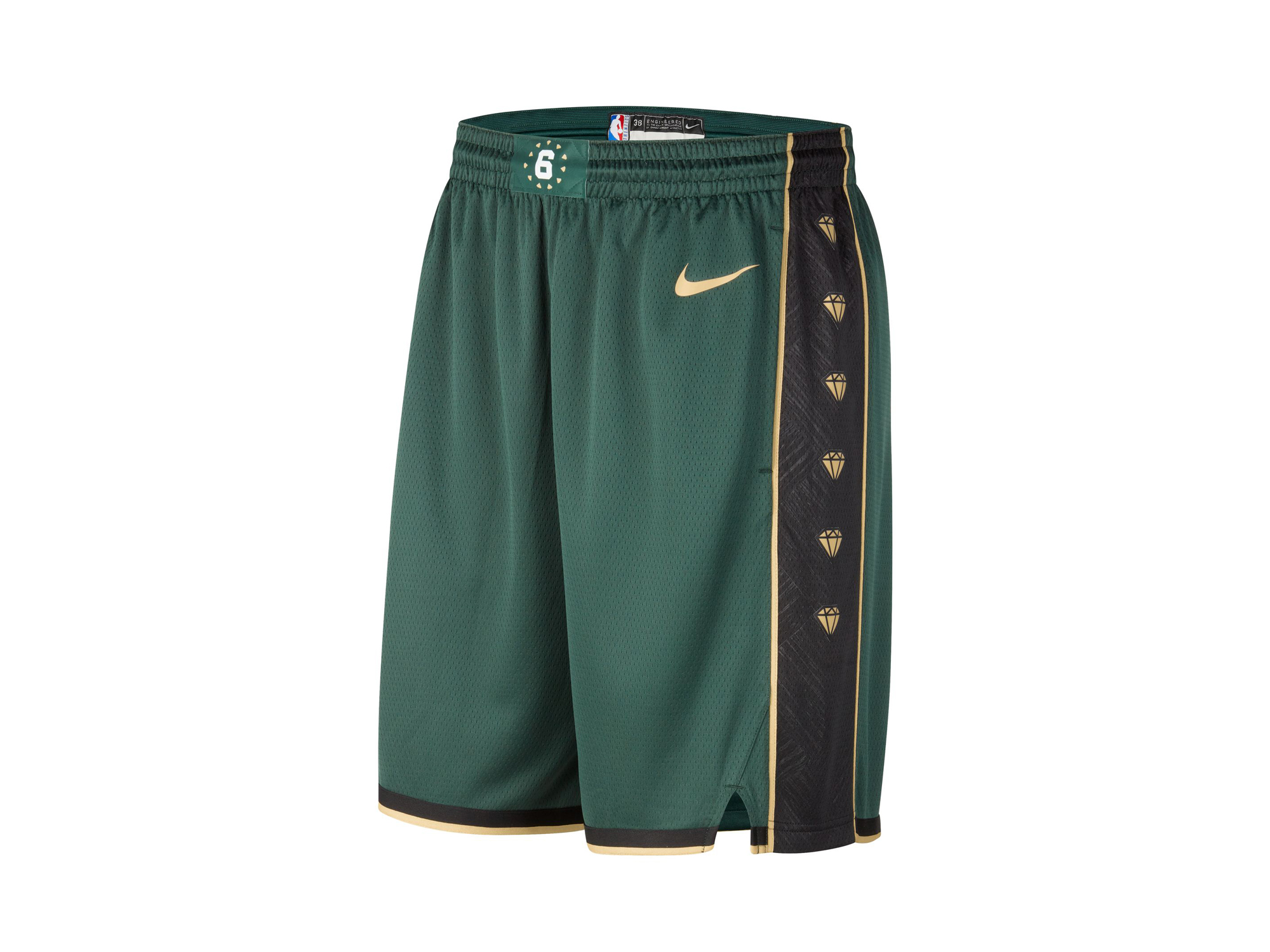 Nike NBA Boston Celtics City Edition Swingman Shorts
