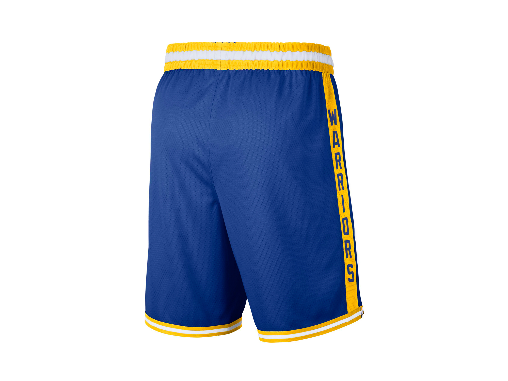 Nike Golden State Warriors Classic Edition 2020 Swingman Shorts 