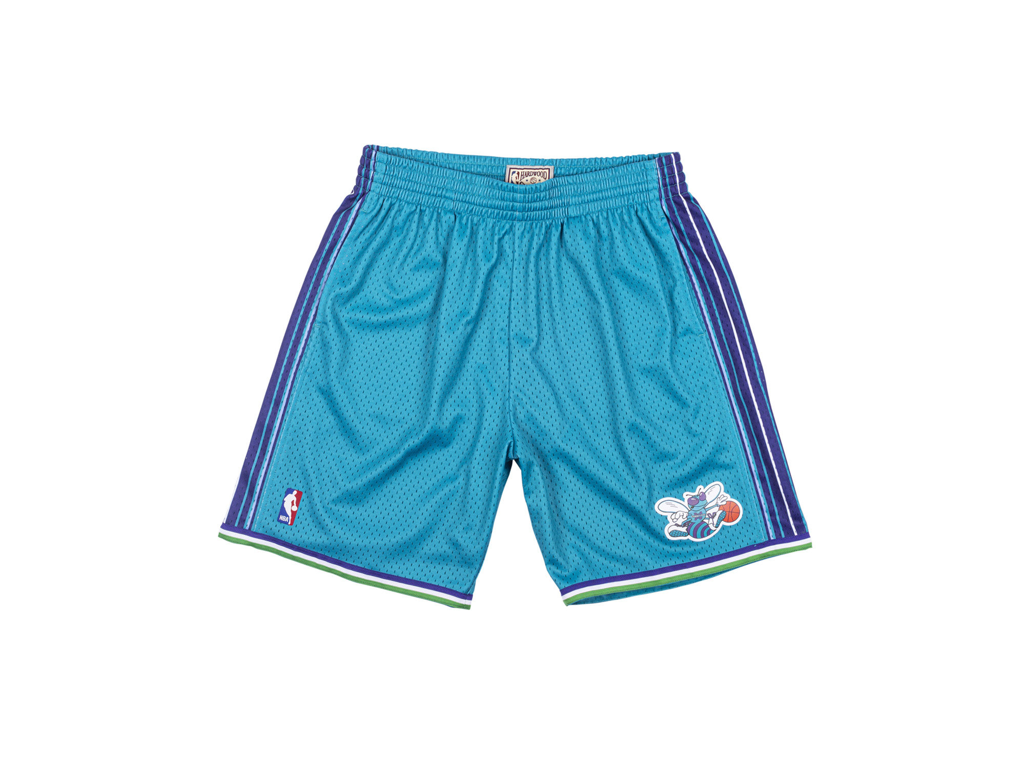 Mitchell & Ness Charlotte Hornets NBA Classic Swingman Shorts
