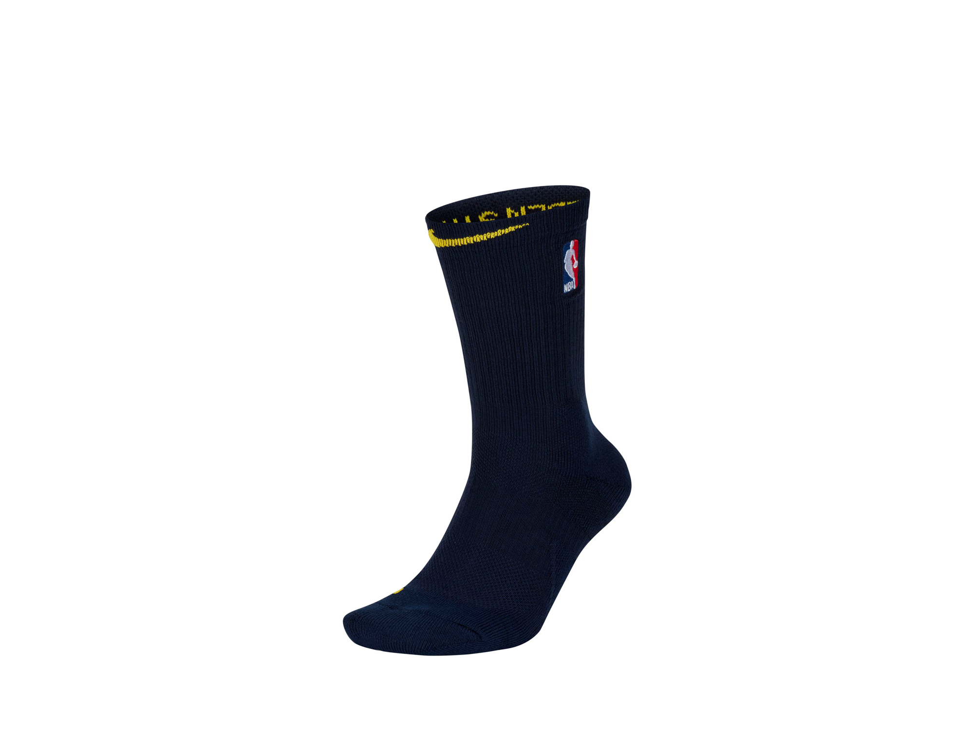 Nike Golden State Warriors NBA City Edition Crew Basketball Socke