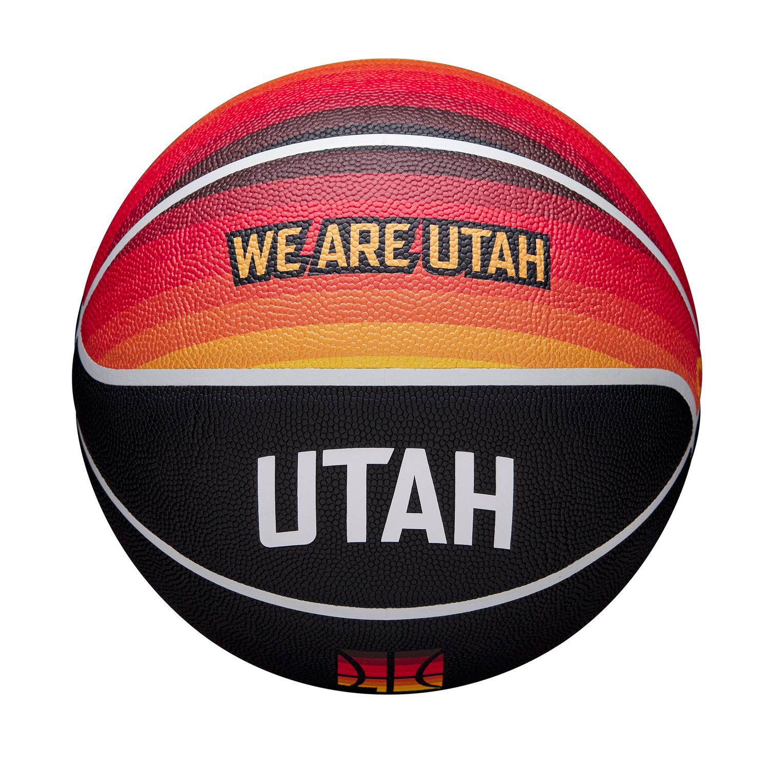 Wilson Utah Jazz NBA NBA 75th City Collector Basketball