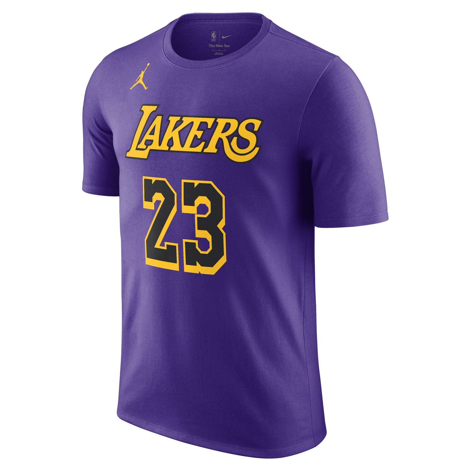 Jordan NBA Lebron James Statement T-Shirt