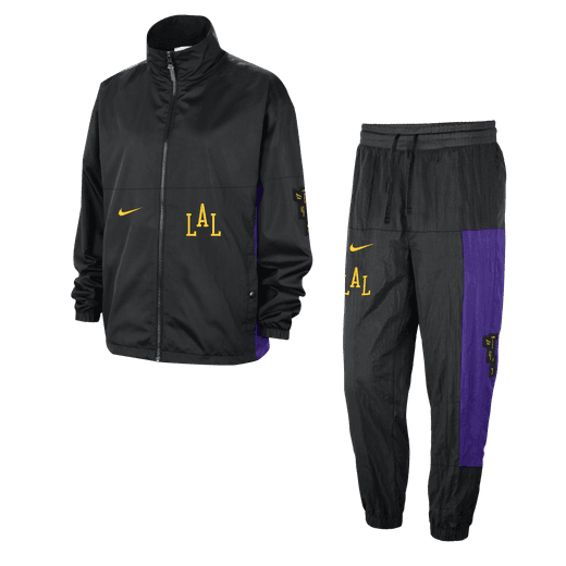 Nike NBA Los Angeles Lakers Courtside City Edition Tracksuit