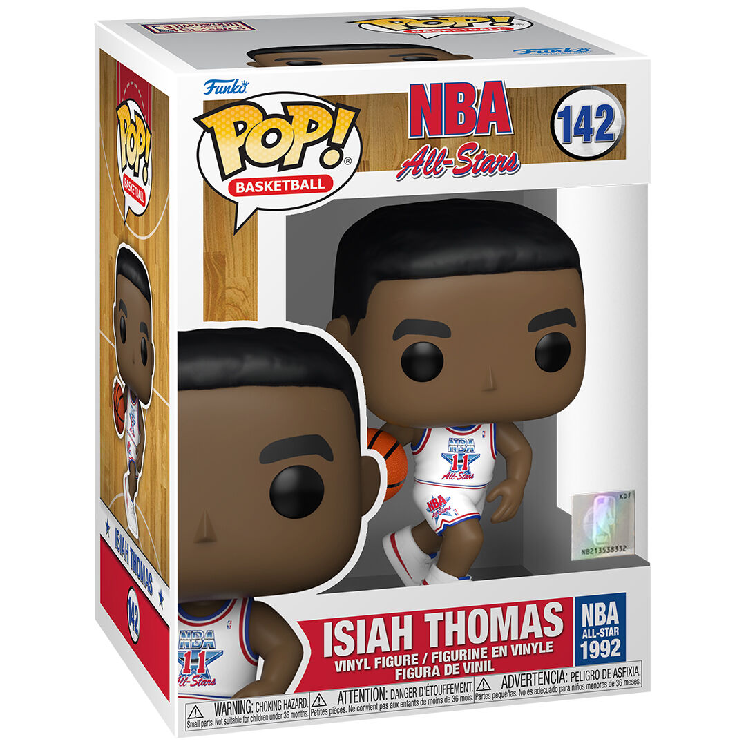 Funko Pop! #142 NBA All-Stars Isiah Thomas Figur
