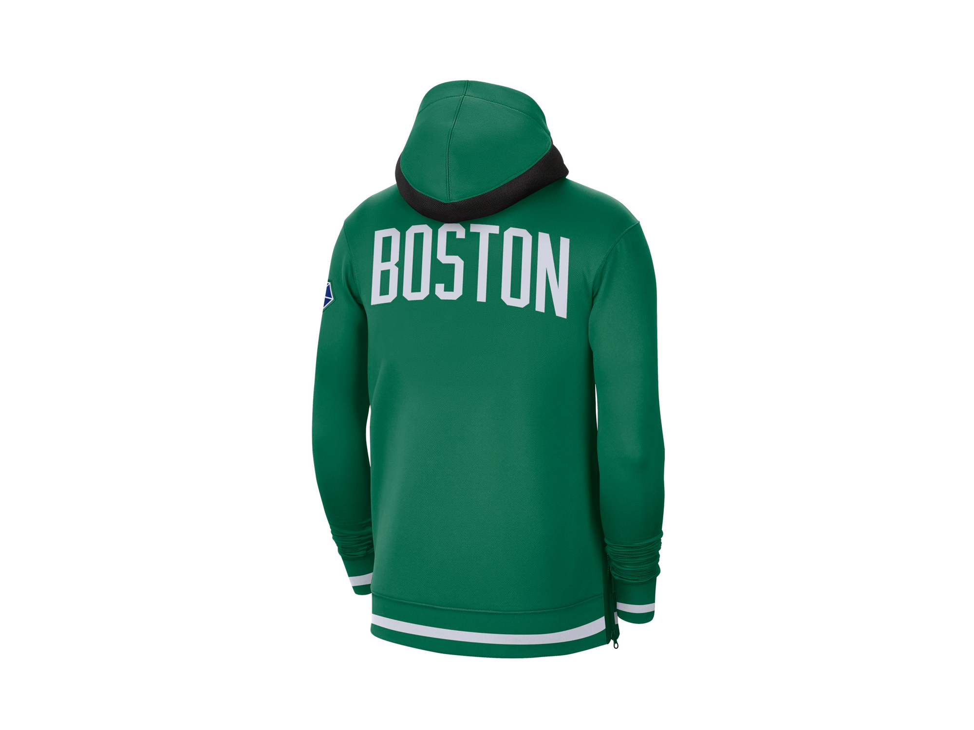 Nike Boston Celtics NBA Showtime Full-Zip Hoody