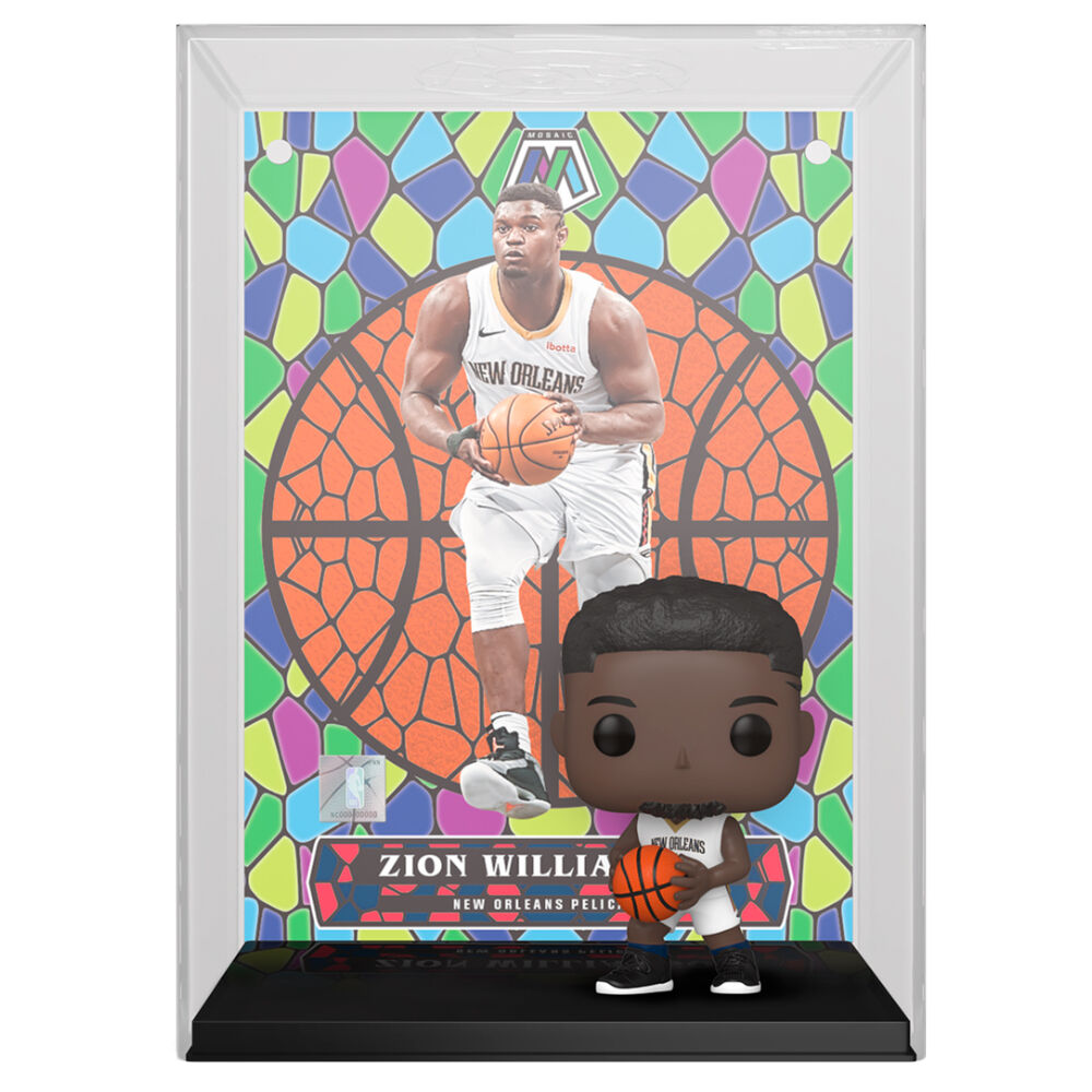 Funko Pop! #18 Mosaic Trading Cards Zion Williamson NBA Figur 